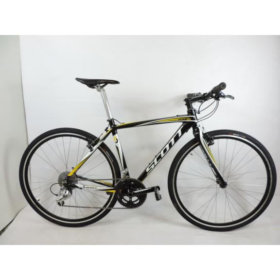 SCOTT cyclocross 49cm, Shimano XT